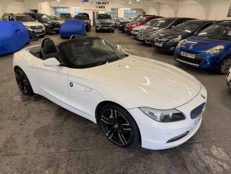 BMW Z4 2.5 23i Auto sDrive Euro 5 2dr 4