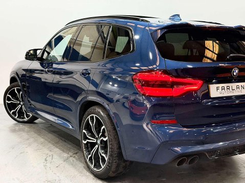 BMW X3 M 3.0i Competition SUV 5dr Petrol Auto xDrive Euro 6 (s/s) (510 ps) 28