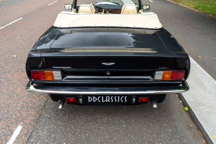 Aston Martin V8 Vantage X-Pack Volante 18