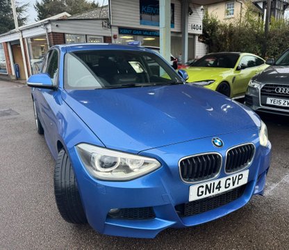 BMW 1 Series 2.0 120d M Sport Euro 5 (s/s) 5dr 5