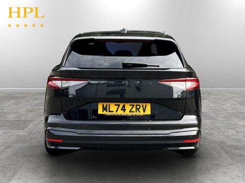 Skoda Enyaq 82kWh 85x SportLine Plus SUV 5dr Electric Auto 4WD (DC175kW) (286 ps) 6