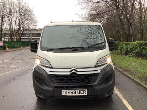 Citroen Relay 2.2 BlueHDi 30 Enterprise Panel Van 5dr Diesel Manual L1 Euro 6 (s/s) (120 6