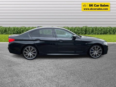 BMW 5 Series 2.0 530i GPF M Sport Auto Euro 6 (s/s) 4dr 4