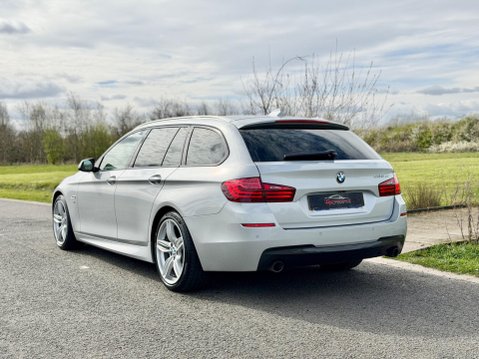 BMW 5 Series 3.0 535d M Sport Touring Auto Euro 6 (s/s) 5dr 11