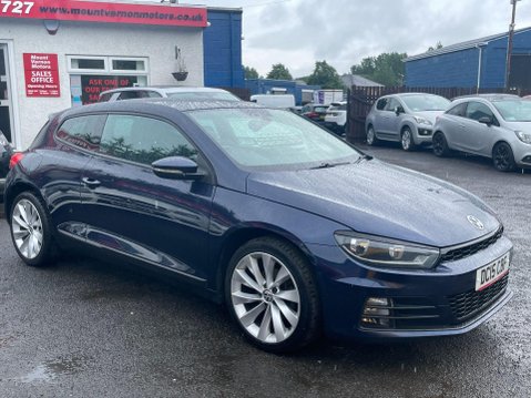 Volkswagen Scirocco 2.0 TDI BlueMotion Tech GT Euro 6 (s/s) 3dr 13
