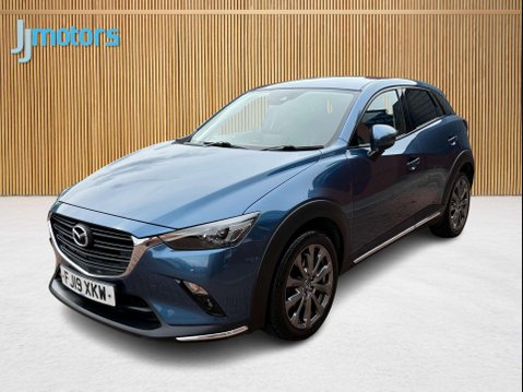 Mazda CX-3 1.8 SKYACTIV-D Sport Nav+ SUV 5dr Diesel Manual Euro 6 (s/s) (115 ps) 28