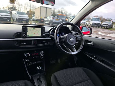 Kia Picanto 1.25 3 Hatchback 5dr Petrol Auto Euro 6 (83 bhp) 20