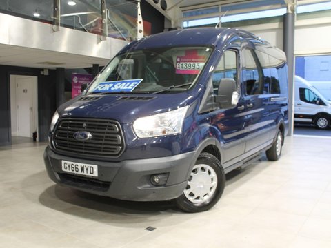 Ford Transit 2.2 TDCi 410 HDT Trend L3 H2 5dr (14 seats) 8