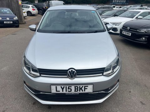 Volkswagen Polo 1.2 TSI BlueMotion Tech SE DSG Euro 6 (s/s) 5dr 2
