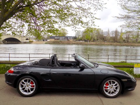 Porsche Boxster 986 3.2 S Sports 65