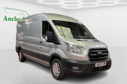 Ford Transit LWB L3H2 Medium Roof Trend 350 Sensors EURO 6