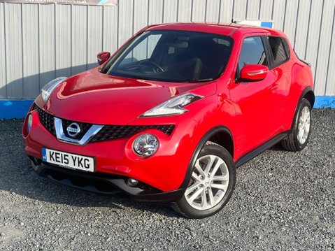 Nissan Juke 1.5 dCi Acenta Premium Euro 6 (s/s) 5dr 66