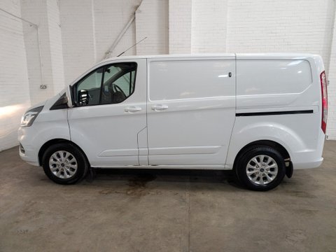 Ford Transit Custom 300 LIMITED P/V ECOBLUE 7
