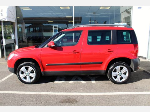 Skoda Yeti SE TDI CR 4X4 2