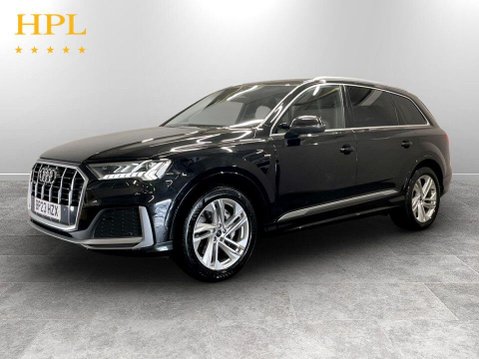 Audi Q7 3.0 TDI V6 45 S line SUV 5dr Diesel Tiptronic quattro Euro 6 (s/s) (231 ps) 3