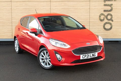 Ford Fiesta TITANIUM MHEV 1