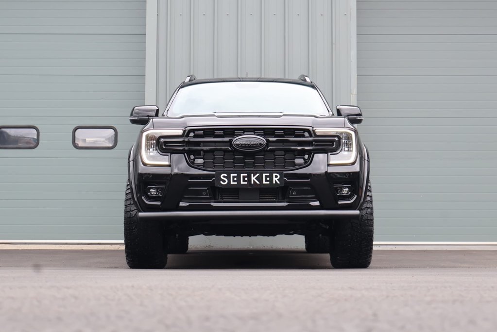Ford Ranger NEW  WILDTRAK ECOBLUE commercial N1 STATUS with a rear seat conversion  2