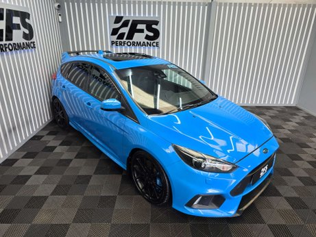 Ford Focus 2.3T EcoBoost RS Hatchback 5dr Petrol Manual AWD Euro 6 (s/s) (350 ps) 10