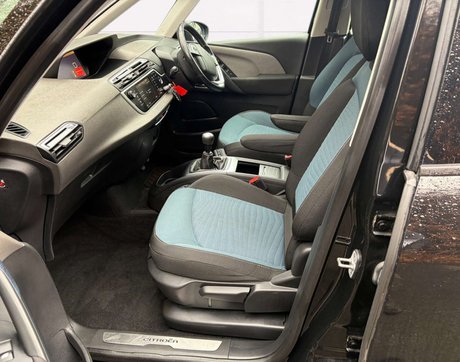 Citroen C4 Picasso 1.6 C4 Grand Picasso Feel Blue HDi S/S 5dr 11