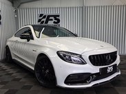 Mercedes-Benz C Class 4.0 C63 V8 BiTurbo AMG (Premium) Coupe 2dr Petrol SpdS MCT Euro 6 (s/s) (47 30