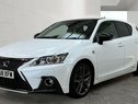 Lexus CT 200H F SPORT