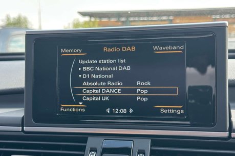 Audi A6 3.0 TDI V6 Black Edition Saloon 4dr Diesel S Tronic quattro Euro 6 (s/s) (2 45