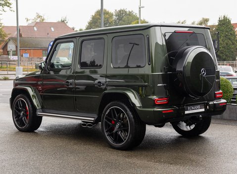 Mercedes-Benz G Class AMG G 63 4