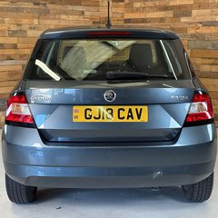 Skoda Fabia 1.0 SE Hatchback 5dr Petrol Manual Euro 6 (s/s) (75 ps) 3