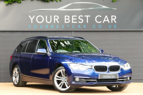 BMW 3 Series 2.0 320i Sport Auto 5dr 1