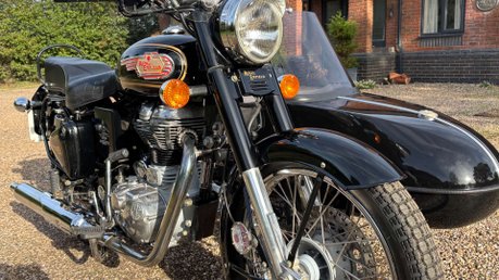 Royal Enfield Bullet 500 2011 ONLY 3K SIDE CAR 3 WHEELER LONG MOT TRIKE 500CC 14