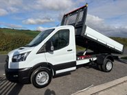 Ford Transit 350 L2 Drw 130 ps Single Cab Tipper - Air Con / Rear Camera / Cruise 1