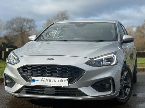 Ford Focus 1.5 EcoBlue ST-Line Euro 6 (s/s) 5dr 5