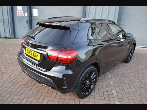 Mercedes-Benz GLA 1.6 GLA200 AMG Line Edition SUV 5dr Petrol 7G-DCT Euro 6 (s/s) (156 ps) 2
