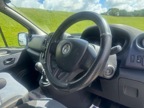 Vauxhall Vivaro 1.6 Vivaro 2900 Bi-T CDTi ecoFLEX S/S 8