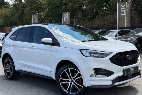 Ford Edge ST-LINE ECOBLUE - PAN ROOF -DRIVERS ASSISTANCE PACKAGE - PANORAMIC ROOF  1