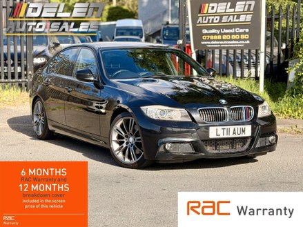 BMW 3 Series 2.0 320d Sport Plus Edition Euro 5 (s/s) 4dr