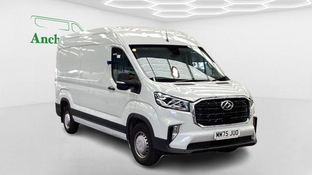 Maxus Deliver 9 LWB L3H3 High Roof Air Con Sensors Cam EURO 6 2