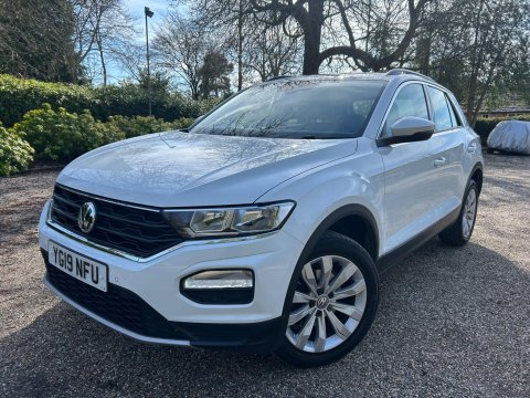 Volkswagen T-Roc 1.0 TSI SE Euro 6 (s/s) 5dr 3