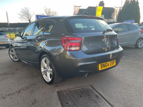 BMW 1 Series 2.0 118d M Sport Auto Euro 5 (s/s) 5dr 6