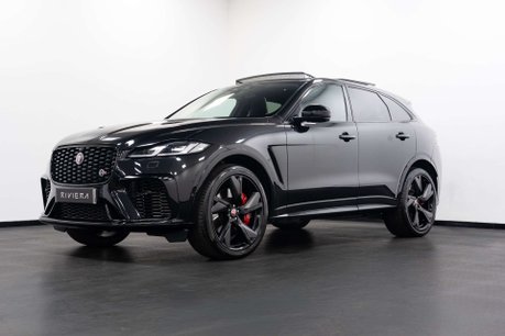 Jaguar F-Pace 5.0 F-PACE SVR AWD Auto 4WD 5dr 9