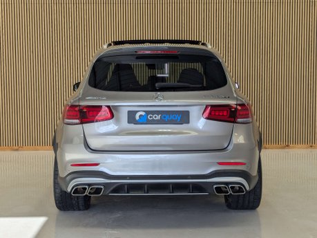Mercedes-Benz GLC 4.0 AMG GLC 63 S Premium 4Matic+ Auto 4WD 5dr 18