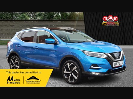 Nissan Qashqai TEKNA DIG-T