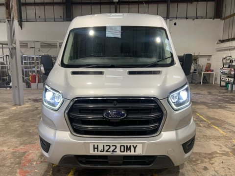 Ford Transit 350 LIMITED P/V ECOBLUE L3H2 7
