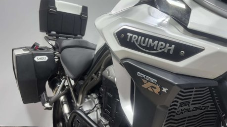 Triumph Explorer 1215 XRX 2016 37K ADVENTURE BIKE FULL LUGGAGE MOT SERVICED 25