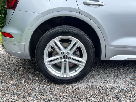 Audi Q5 2.0 Q5 S Line 40 TDI MHEV Quattro Semi-Auto 4WD 5dr 13