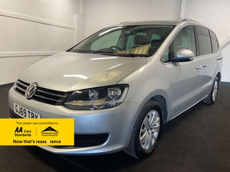 Volkswagen Sharan 2.0 Sharan SE Nav TDI Semi-Auto 5dr