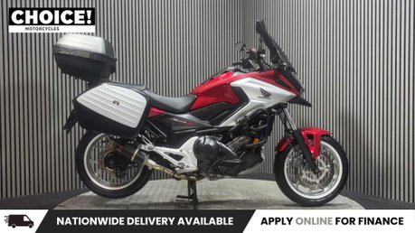 Honda NC750X DCT 2017 ONLY 17K AUTO FULL LUGGAGE 750CC A2 1