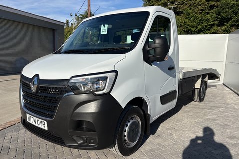 Renault Master ML35 Business - Car Transporter / Flatbed - Delivery Miles 5