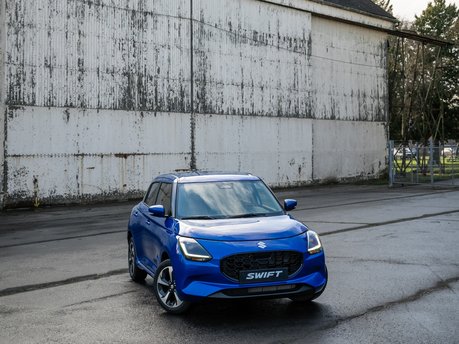 Suzuki Swift 1.2 Dualjet Hybrid Motion CVT