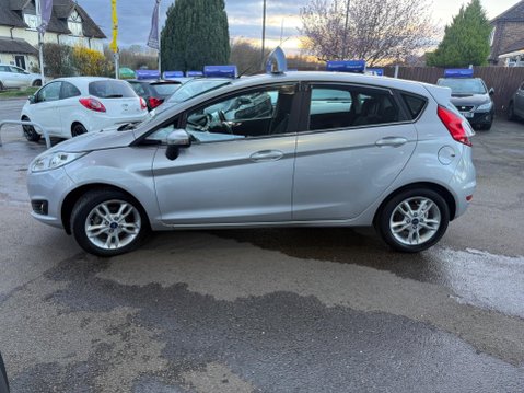 Ford Fiesta 1.25 Zetec Euro 5 5dr 11